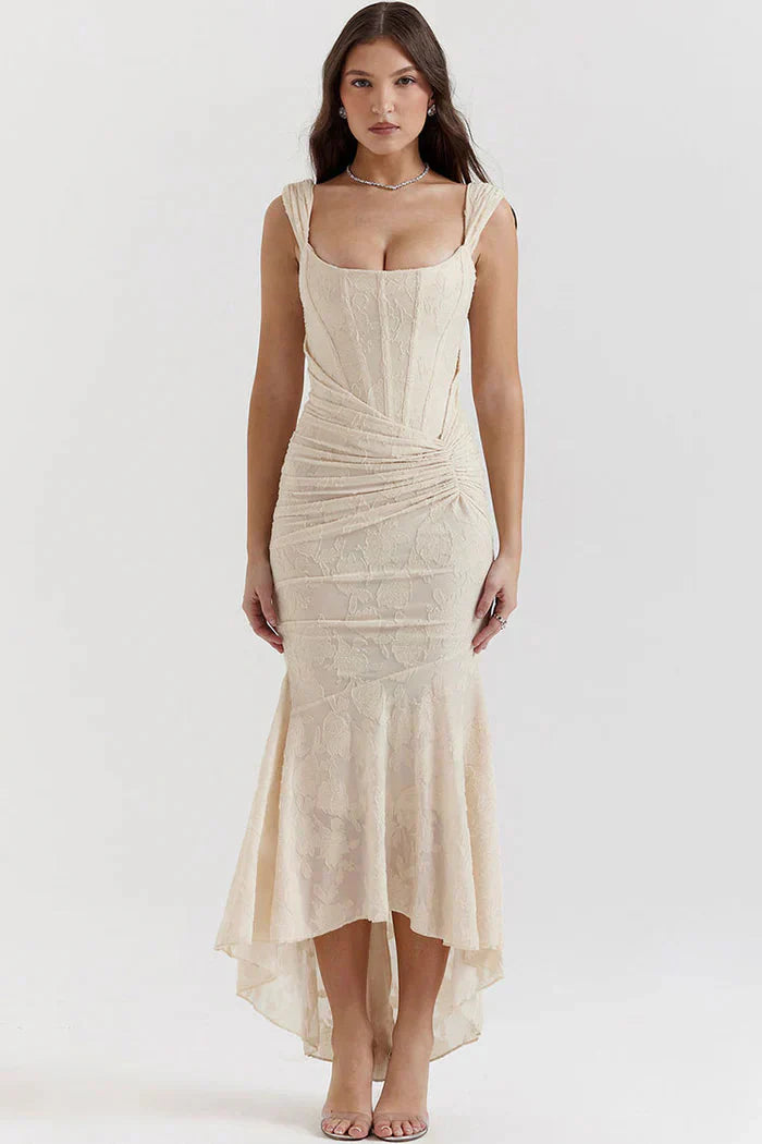 Levoire | Robe Corset Bodycon Sans Manches Élégante