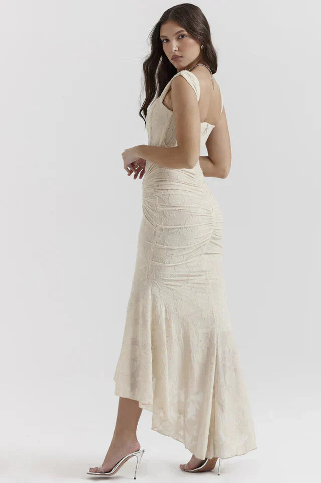 Levoire | Robe Corset Bodycon Sans Manches Élégante