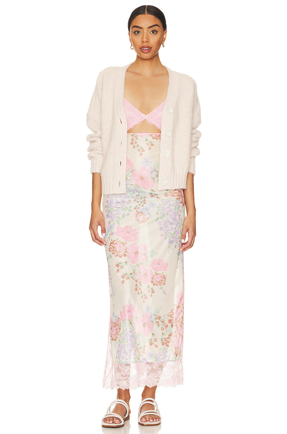 Levoire | Robe Dos Ouvert Sans Manches Robe Découpée Robe D'Été