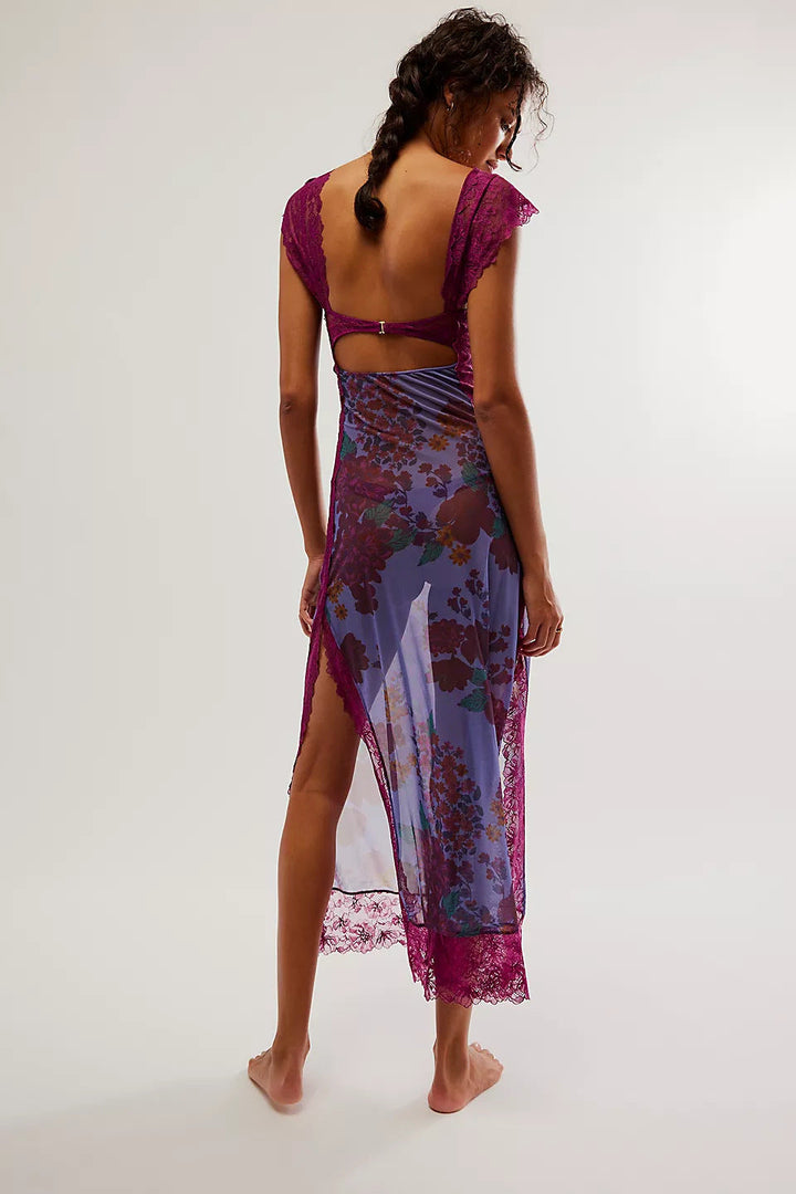 Levoire | Robe Dos Ouvert Sans Manches Robe Découpée Robe D'Été
