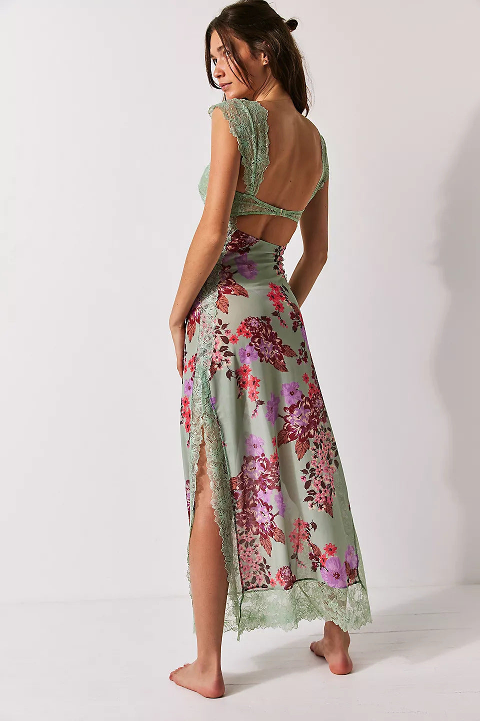 Levoire | Robe Dos Ouvert Sans Manches Robe Découpée Robe D'Été
