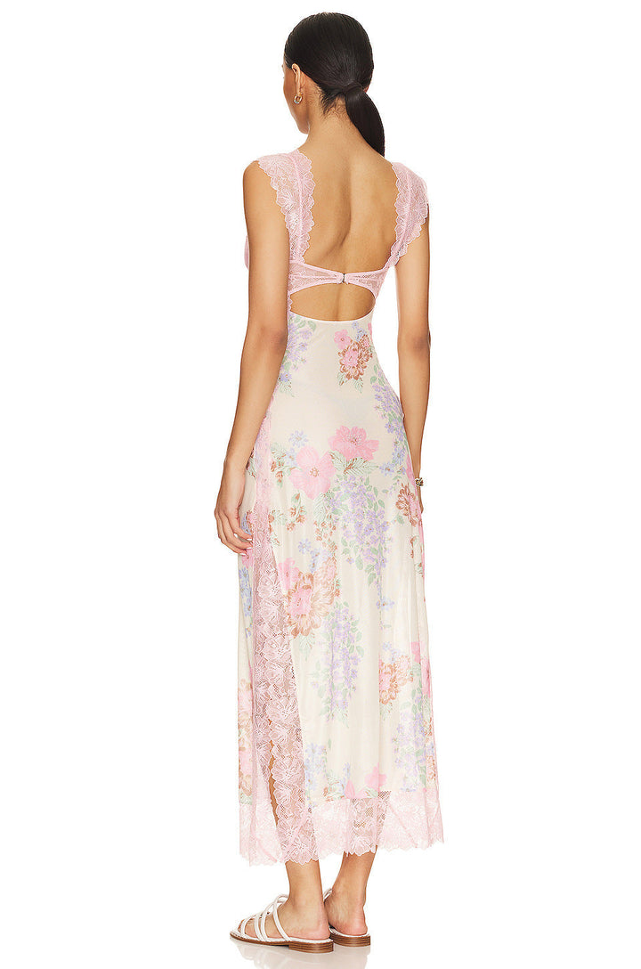 Levoire | Robe Dos Ouvert Sans Manches Robe Découpée Robe D'Été
