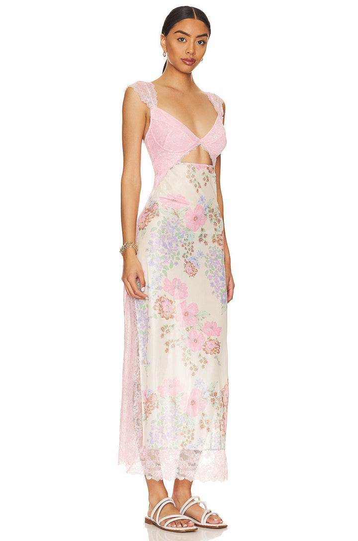 Levoire | Robe Dos Ouvert Sans Manches Robe Découpée Robe D'Été