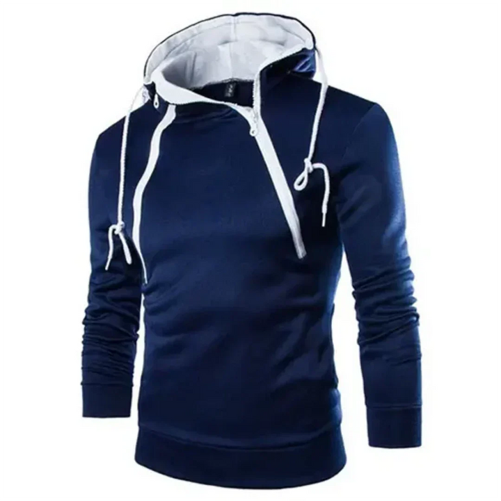 Levoire | Sweat À Capuche Sportif Pour Hommes Bleu