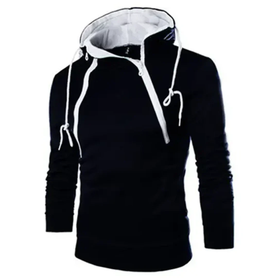 Levoire | Sweat À Capuche Sportif Pour Hommes Noir