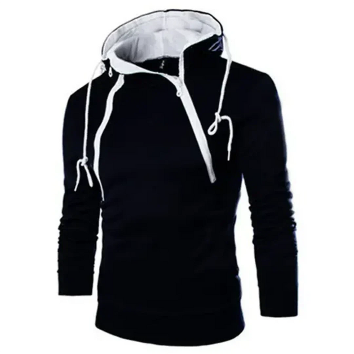 Levoire | Sweat À Capuche Sportif Pour Hommes Noir
