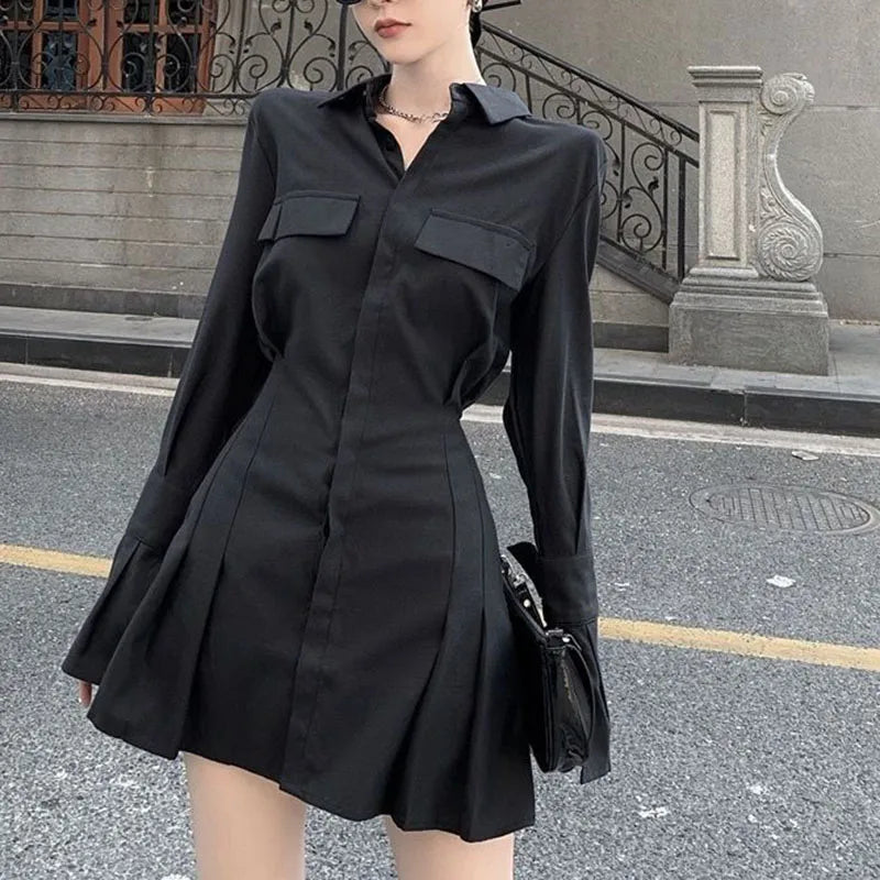 Levoire | Robe À Manches Longues Classique Et Polyvalent