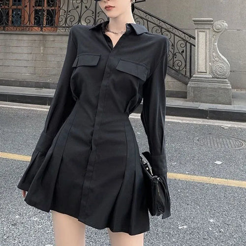 Levoire | Robe À Manches Longues Classique Et Polyvalent