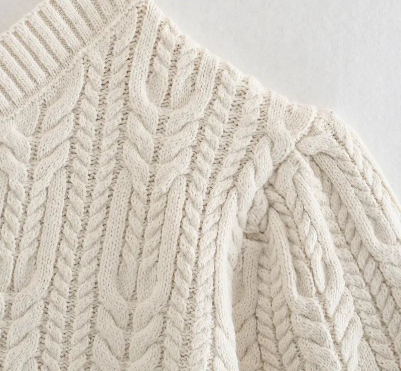 Levoire | Haut En Crochet Élégant Et Sexy