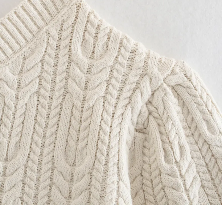 Levoire | Haut En Crochet Élégant Et Sexy