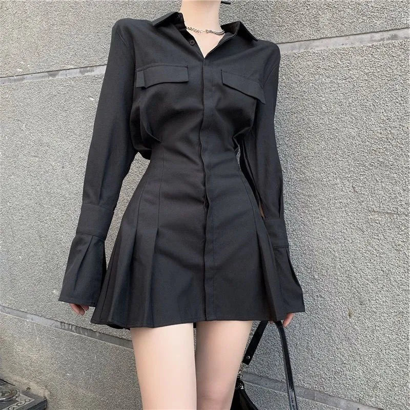 Levoire | Robe À Manches Longues Classique Et Polyvalent