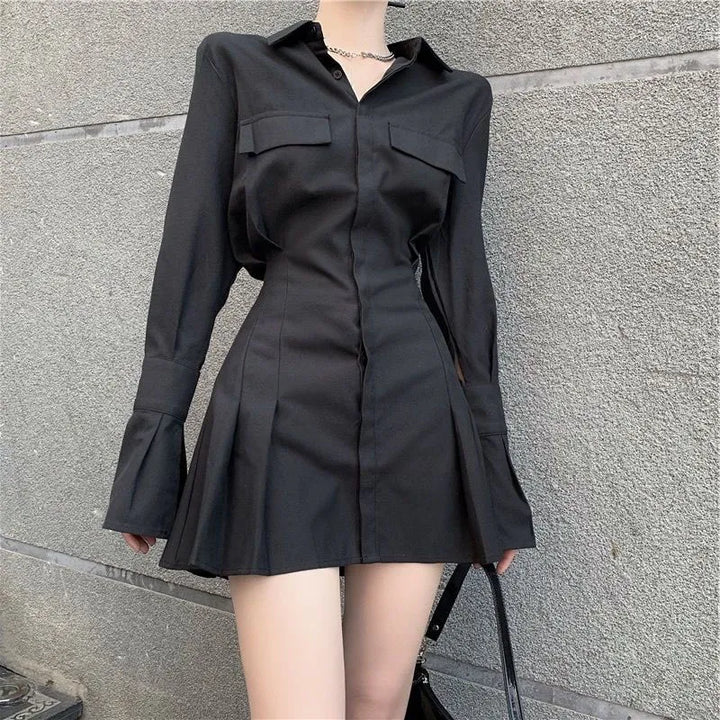 Levoire | Robe À Manches Longues Classique Et Polyvalent