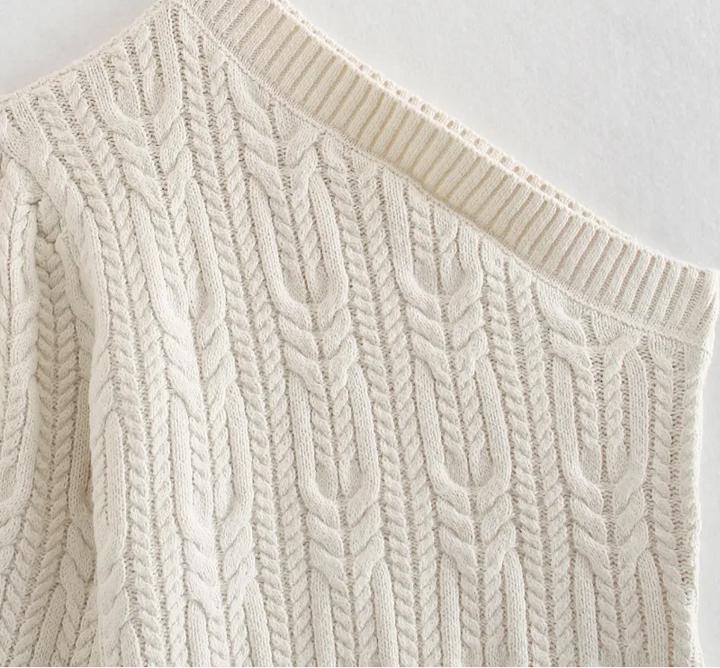 Levoire | Haut En Crochet Élégant Et Sexy