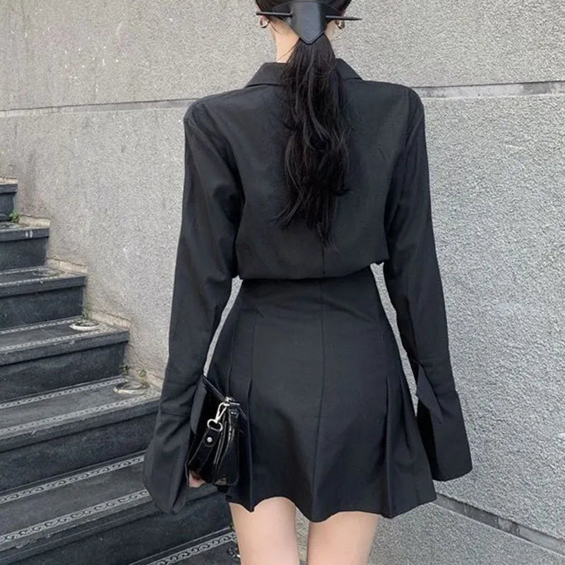 Levoire | Robe À Manches Longues Classique Et Polyvalent