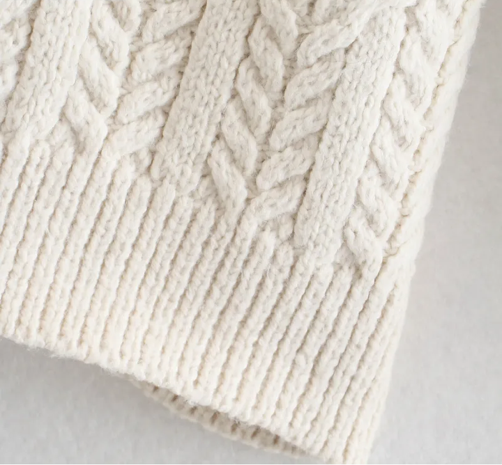 Levoire | Haut En Crochet Élégant Et Sexy