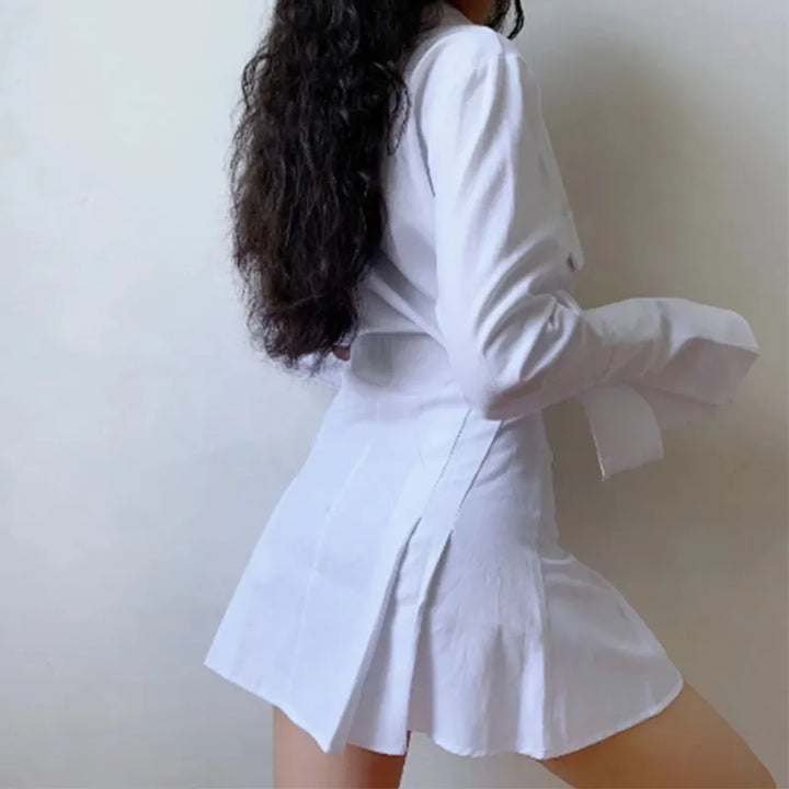 Levoire | Robe À Manches Longues Classique Et Polyvalent