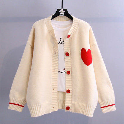 Levoire | Élégant gilet en tricot pour les personnes en surpoids Kreemi Une taille