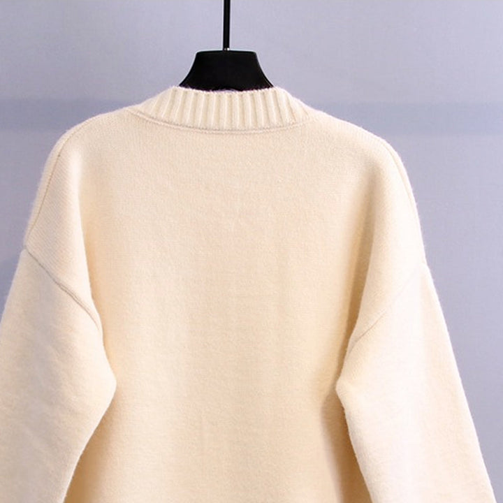 Levoire | Élégant gilet en tricot pour les personnes en surpoids