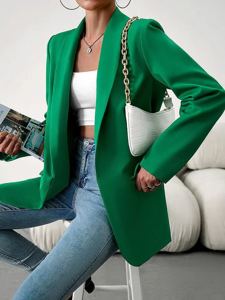 Levoire | Blazer à manches longues Vert