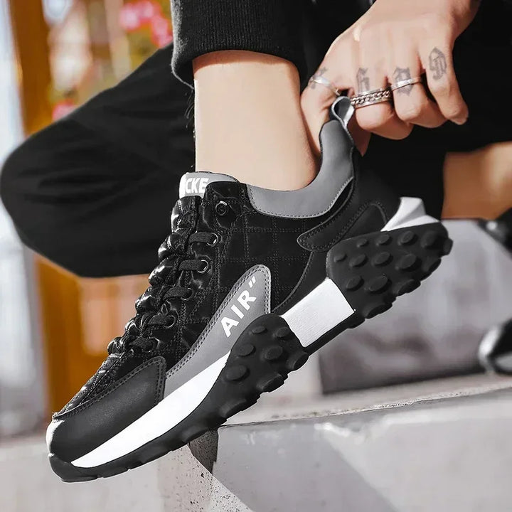 Levoire | Chaussures de sport orthopédiques luxueuses Noir