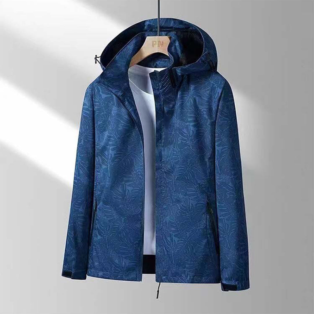 Levoire | Robe bohème longue Bleu marine