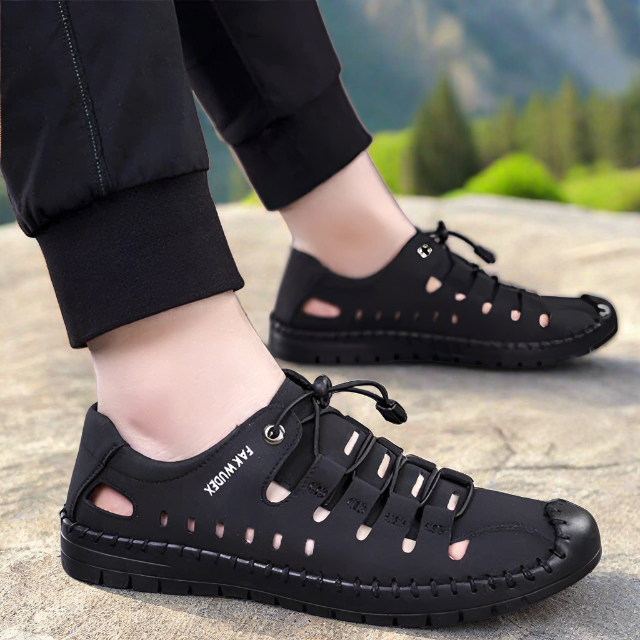 Levoire | Chaussures De Randonnée Outdoor Pour Hommes Avec Semelle Intérieure Ergonomique Noir