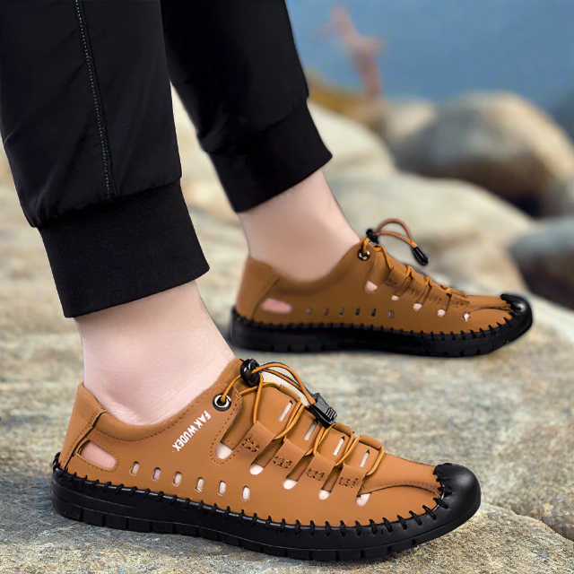 Levoire | Chaussures De Randonnée Outdoor Pour Hommes Avec Semelle Intérieure Ergonomique Braun