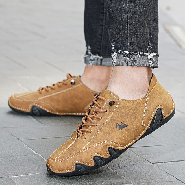 Levoire | Chaussures Barefoot En Cuir Unisex, Flexibles Et Confortables