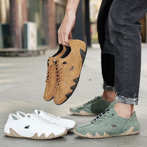 Levoire | Chaussures Barefoot En Cuir Unisex, Flexibles Et Confortables