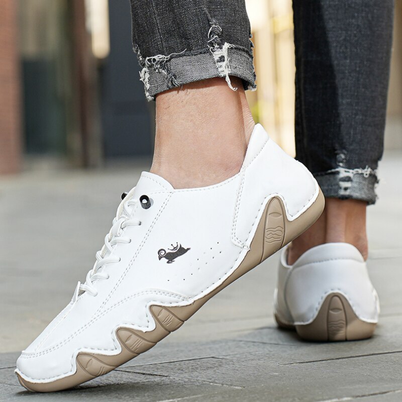 Levoire | Chaussures Barefoot En Cuir Unisex, Flexibles Et Confortables