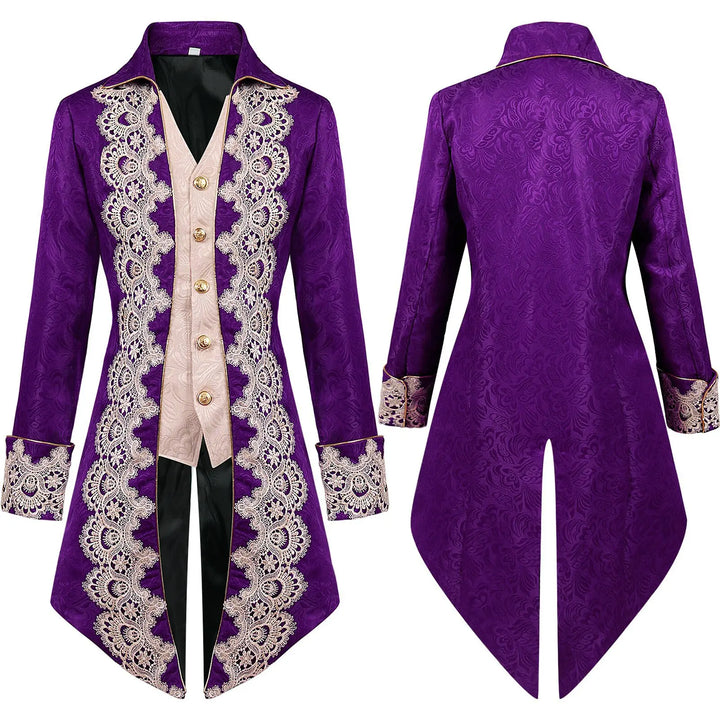 Levoire | Veste Vintage Style Intemporel Et Confort Au Quotidien Lila