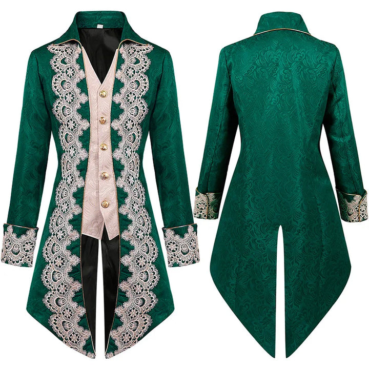 Levoire | Veste Vintage Style Intemporel Et Confort Au Quotidien Vert