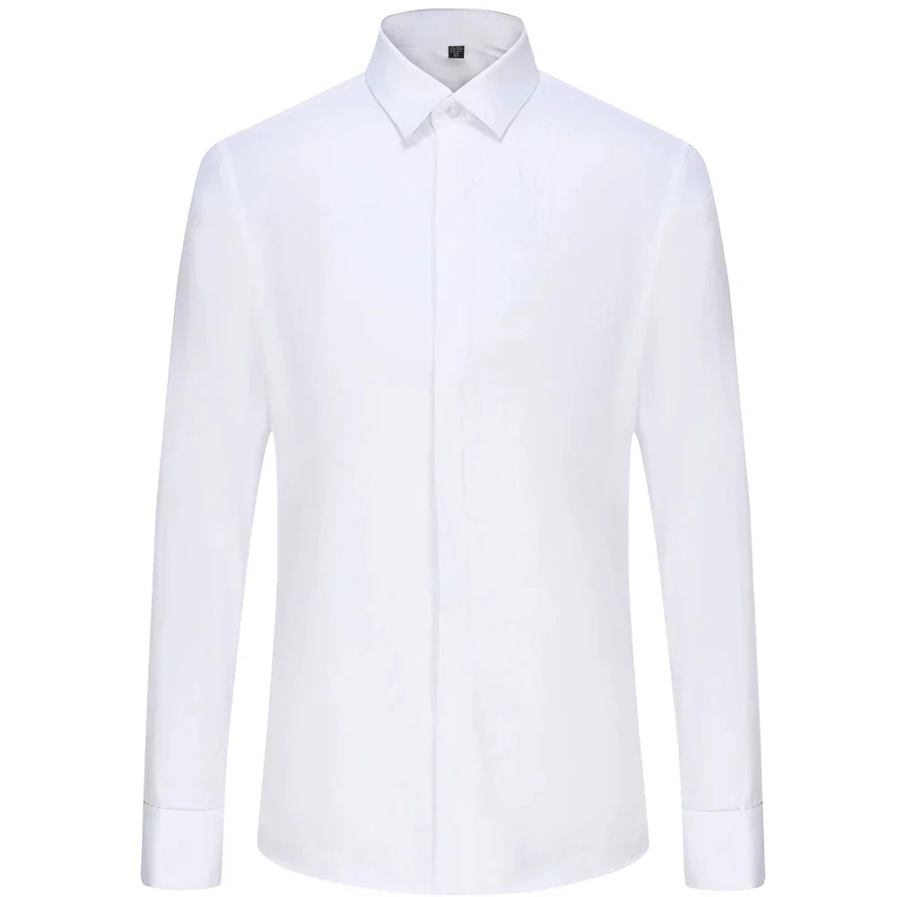 Levoire | Chemise De Bureau Classique Pour Hommes