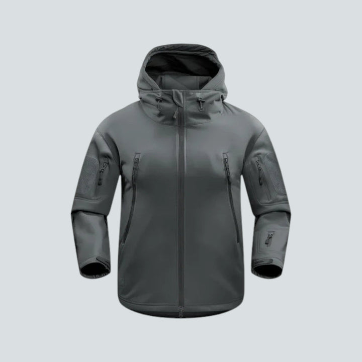 Levoire | Veste De Camouflage Pour Hommes Au Style Outdoor Gris