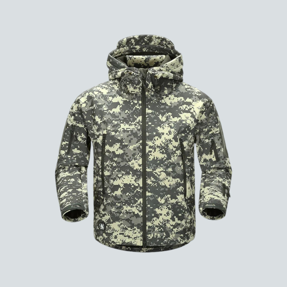 Levoire | Veste De Camouflage Pour Hommes Au Style Outdoor