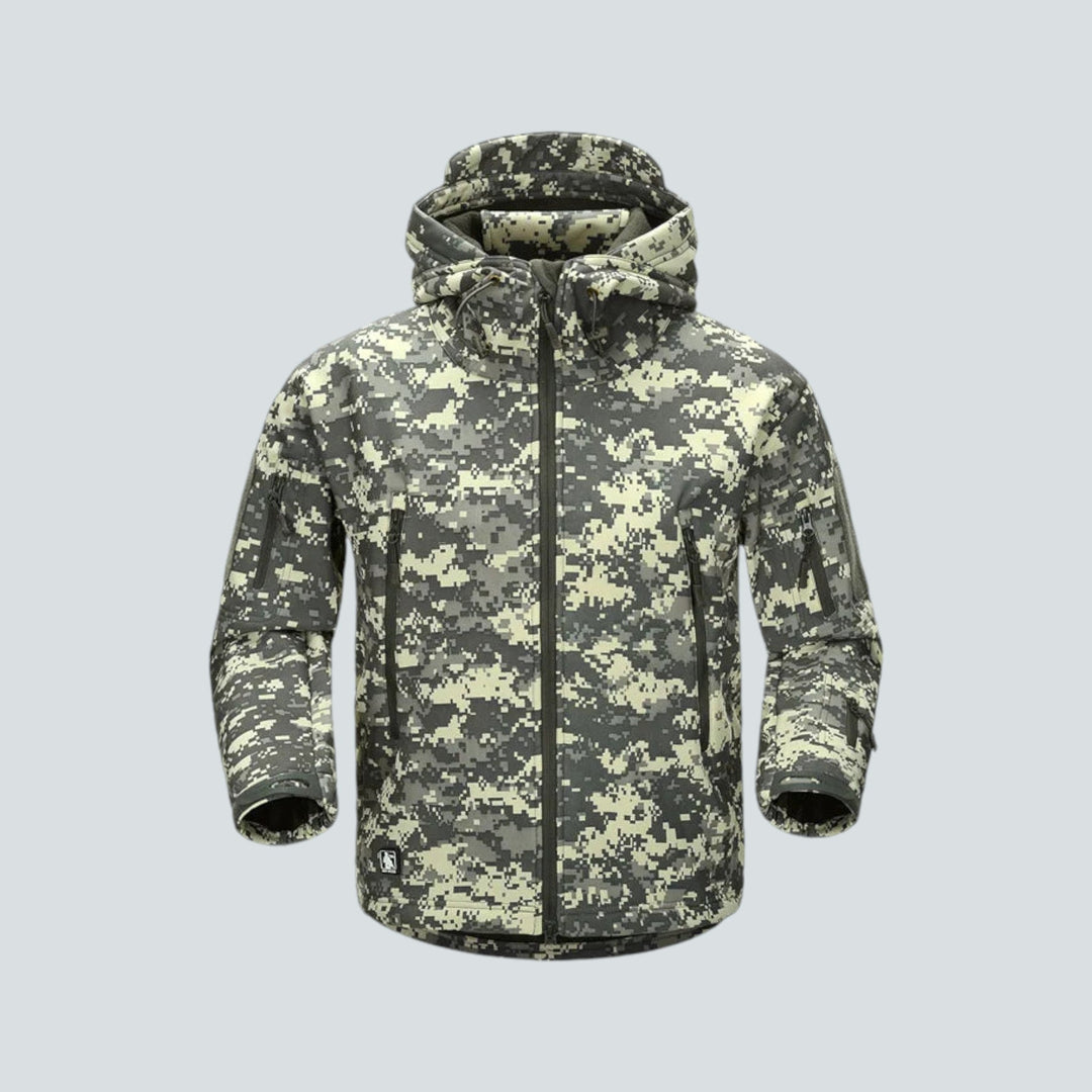 Levoire | Veste De Camouflage Pour Hommes Au Style Outdoor