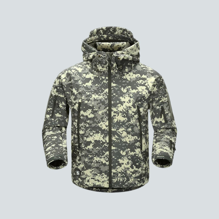 Levoire | Veste De Camouflage Pour Hommes Au Style Outdoor