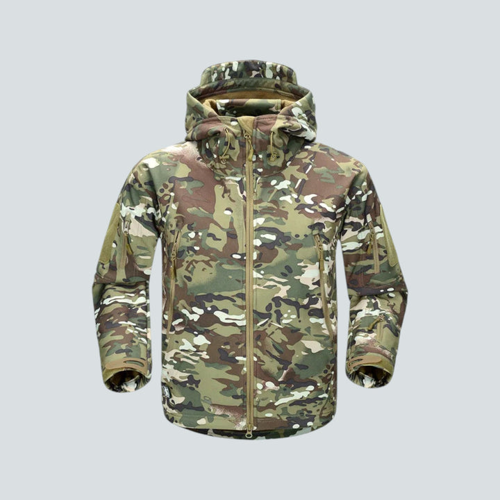 Levoire | Veste De Camouflage Pour Hommes Au Style Outdoor CP Camouflage