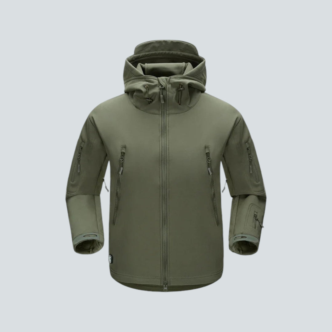 Levoire | Veste De Camouflage Pour Hommes Au Style Outdoor Vert