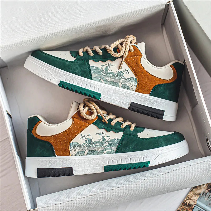 Levoire | Baskets Elegantes Pour Hommes, Ideales Pour Un Style Casual Ou Formel