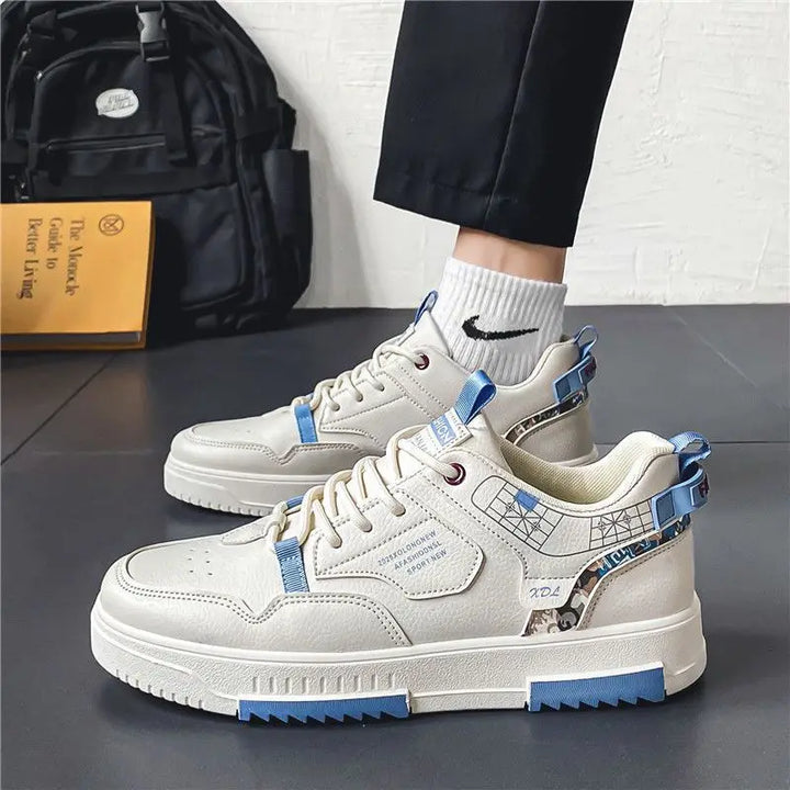 Levoire | Baskets Elegantes Pour Hommes, Ideales Pour Un Style Casual Ou Formel Beige