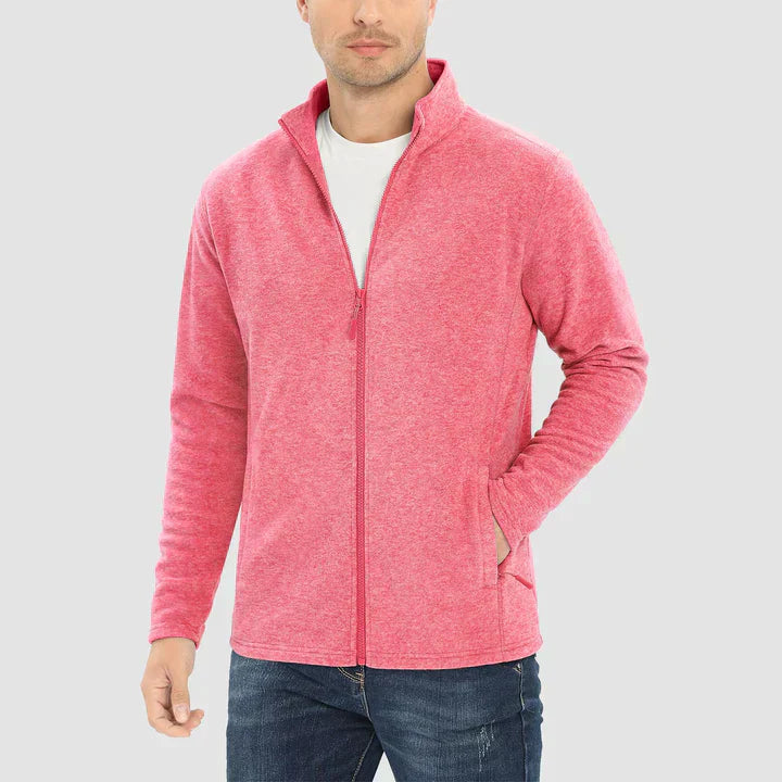 Levoire | Veste En Polaire Pour Hommes Confortable Et Chaud Design Rosa
