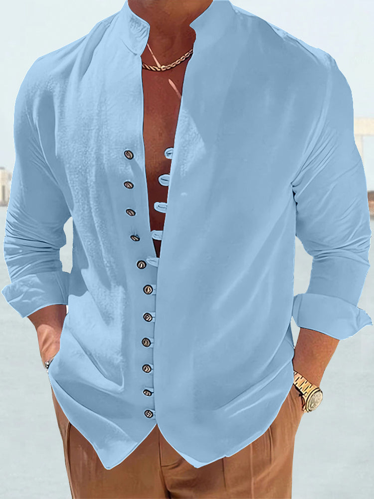 Levoire | Pull En Maille Torsadée Bleu