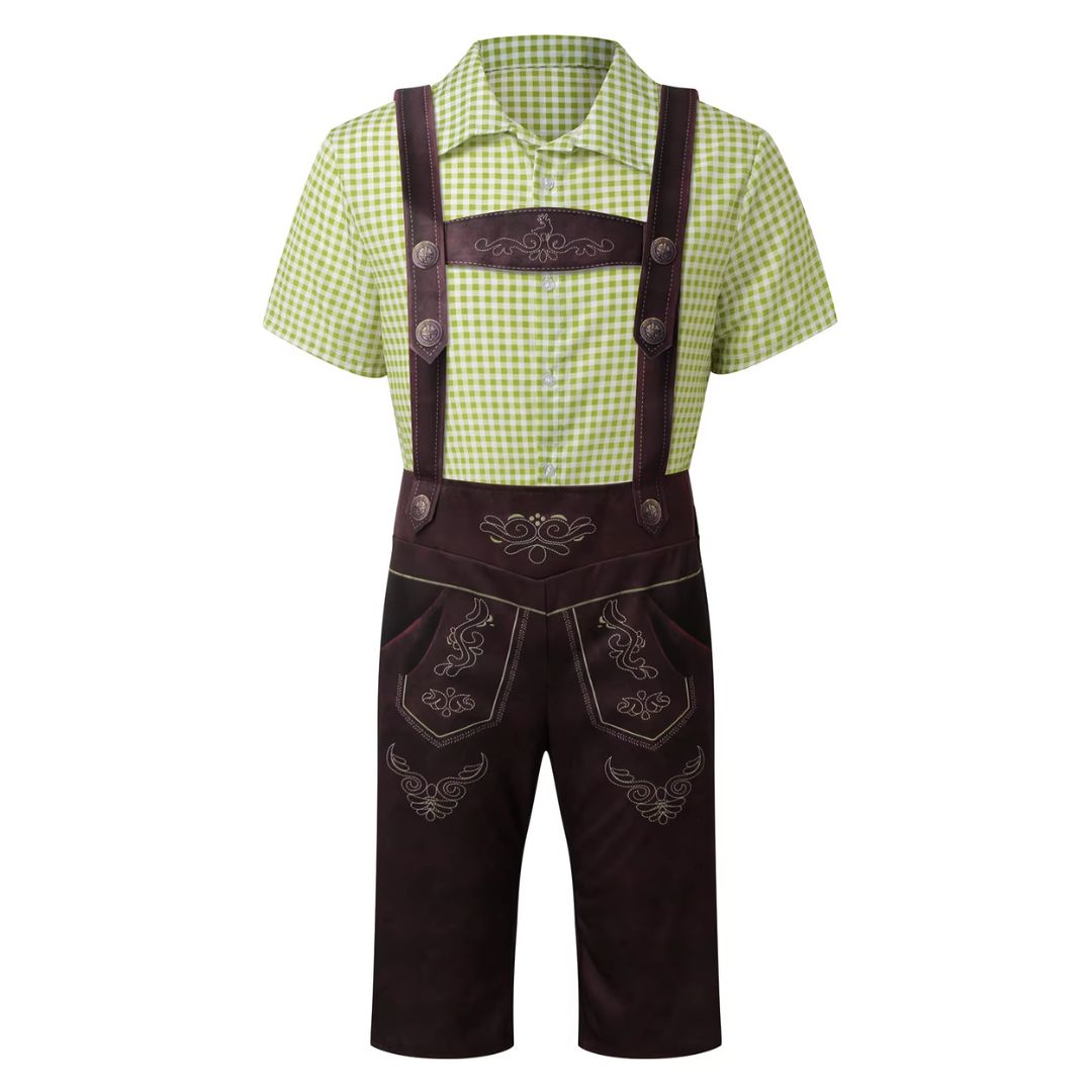 Levoire | Costume Oktoberfest Brodé Pour Hommes