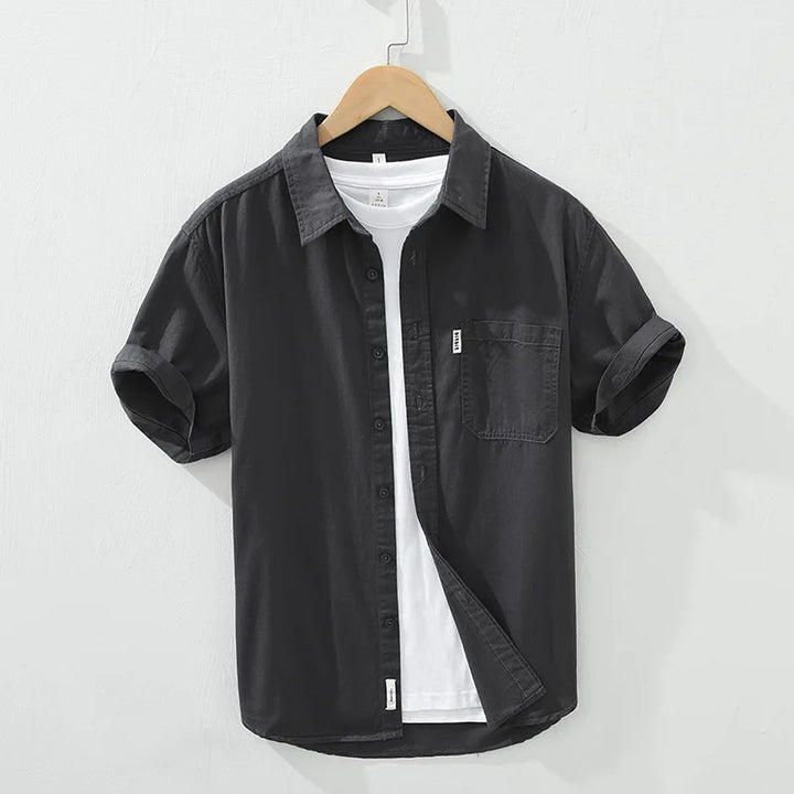 Levoire | Chemise D'Ete Decontracte Hommes
