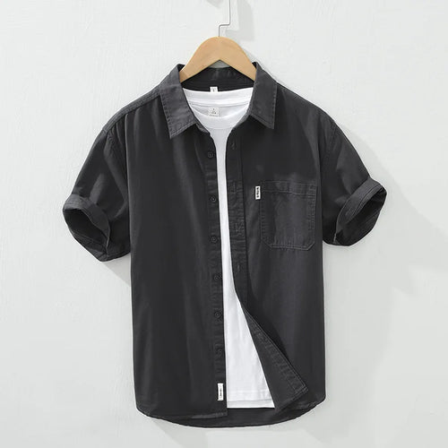 Levoire | Chemise D'Ete Decontracte Hommes