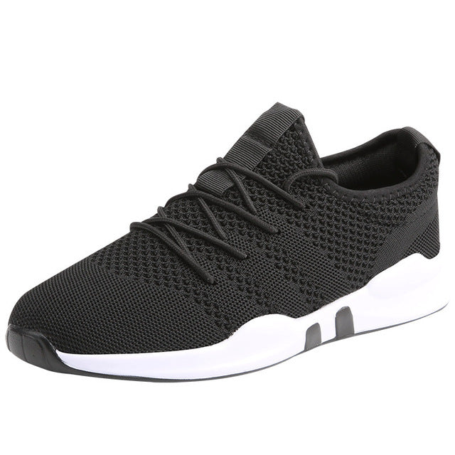 Levoire | Chaussure Ergonomique Respirante Pour Homme Noir & Blanc