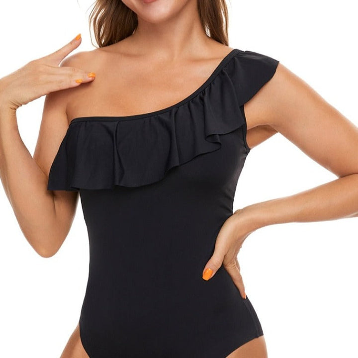 Levoire | Robe De Bain Menstruelle Élégante Noir