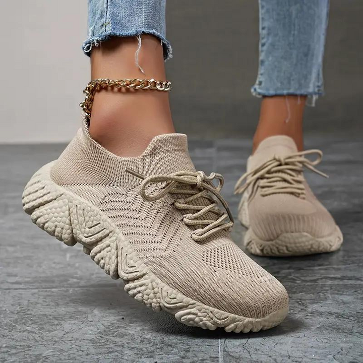 Levoire | Chaussures Femmes Sneakers À Semelles Orthopédiques