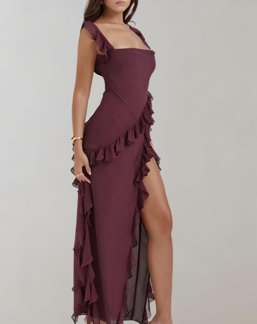 Levoire | Robe D'Été Longue Pour Femmes Légère Et Élégante